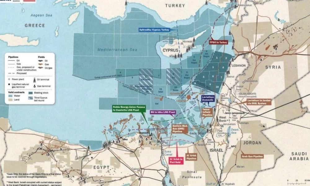 Εκτός του ενεργειακού παιχνιδιού της Α. Μεσογείου η Άγκυρα